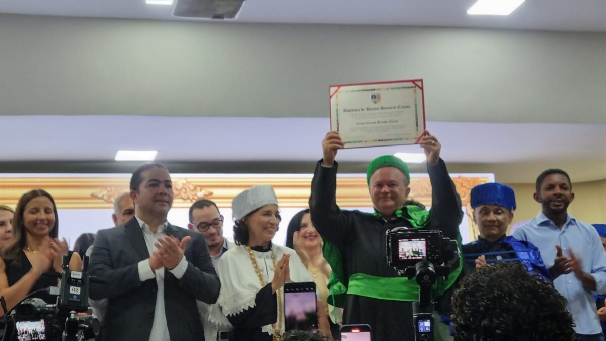 Concessão do título de Doutor Honoris Causa ao governador Carlos Brandão