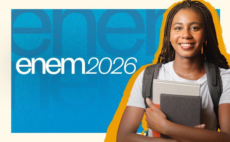 Estudante acessa Página do Participante para solicitar isenção da taxa do Enem 2026.