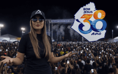 Prefeito Jeilson Reis e Thamyres Coelho apresentam programação dos 38 anos de Bom Jesus do Tocantins PA