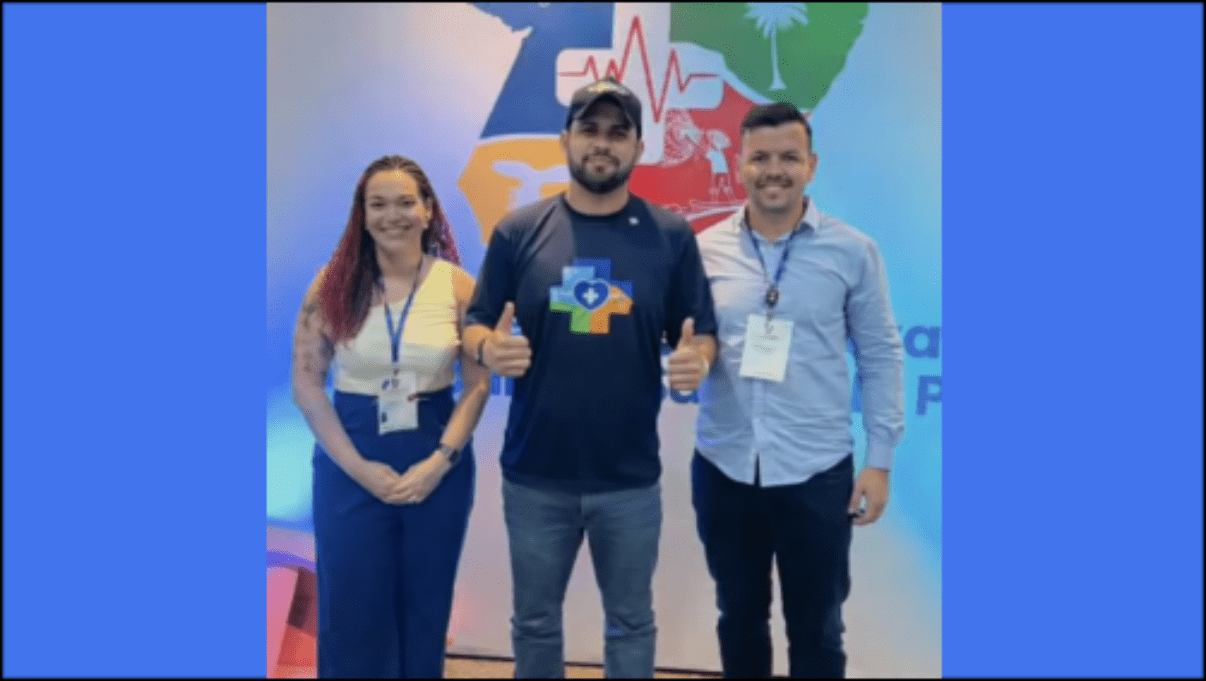 Equipe da saúde de Bom Jesus do Tocantins conquista 1º lugar na Mostra Estadual do Pará com projeto em território indígena