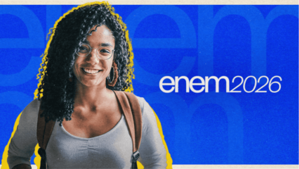 Estudantes realizam prova do Enem 2026 em sala de aula