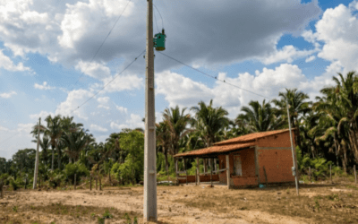 Expansão da energia elétrica no Sul do Maranhão pelo programa Luz Para Todos