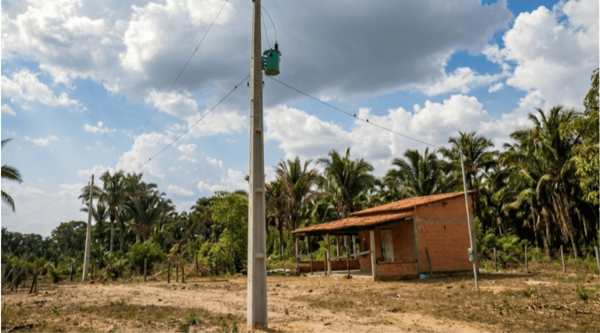 Expansão da energia elétrica no Sul do Maranhão pelo programa Luz Para Todos