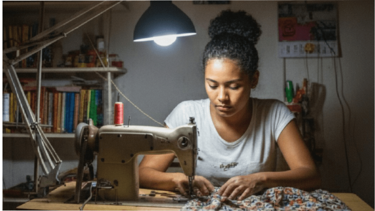 Obras de expansão da rede elétrica realizadas pela Equatorial Maranhão no programa Luz Para Todos