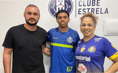 Jovem Luís Henrique do Projeto Alvorada é contratado pelo Palmeiras