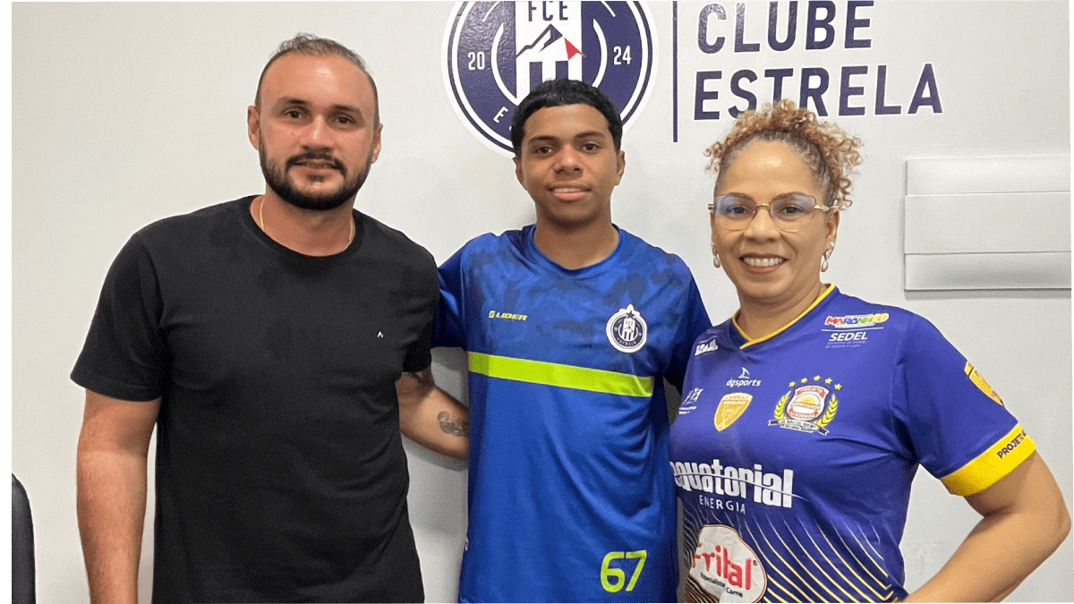 Jovem Luís Henrique do Projeto Alvorada é contratado pelo Palmeiras