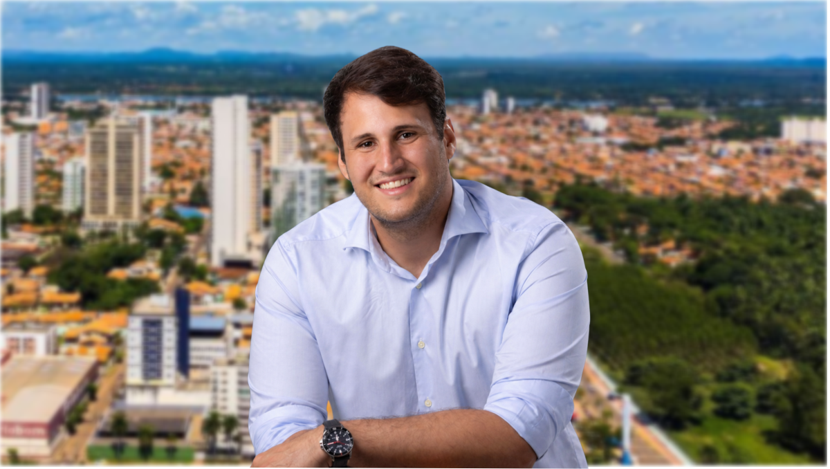 Orleans Brandão convida para lançamento de pré-candidatura ao Governo do Maranhão em Imperatriz.
