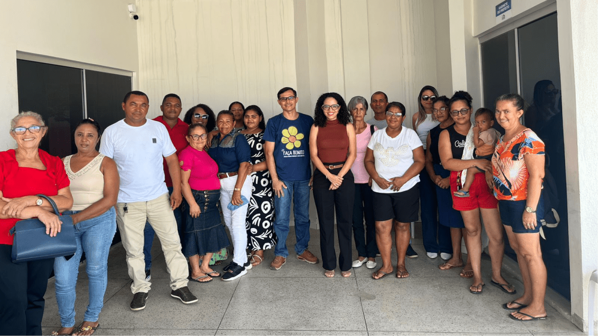 Reunião do PNAE com agricultores e equipe da alimentação escolar no município