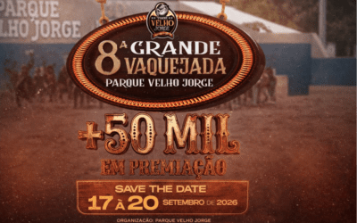 8ª Grande Vaquejada do Parque Velho Jorge em Vila Nova dos Martírios com premiação acima de 50 mil reais