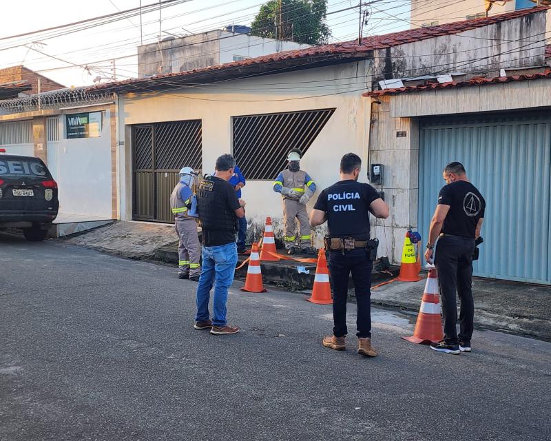 Operação identifica fraude de energia elétrica e prende suspeitos na Região Metropolitana de São Luís