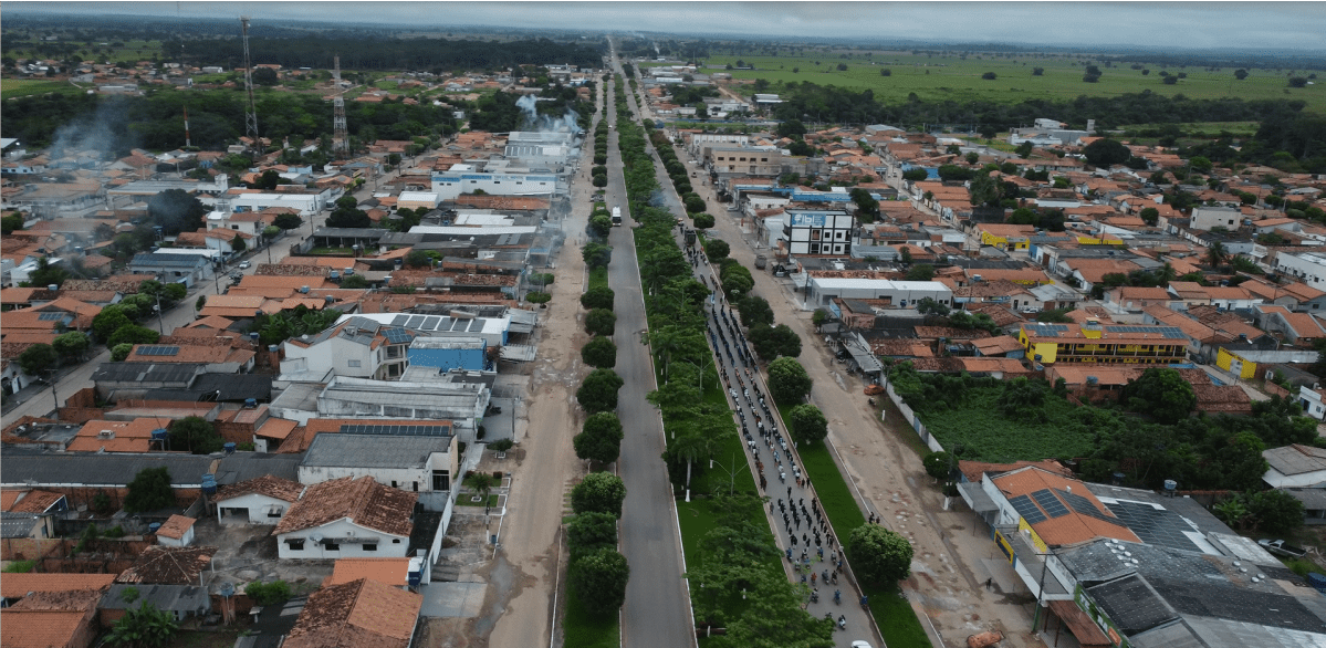 Tradicional alvorada abre oficialmente as comemorações dos 38 anos de Bom Jesus do Tocantins