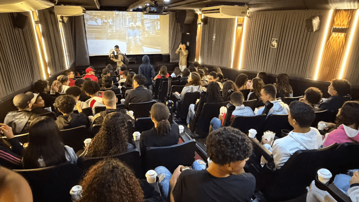 Carreta do Cine CAIXA CAP leva cinema gratuito a São Miguel do Guamá