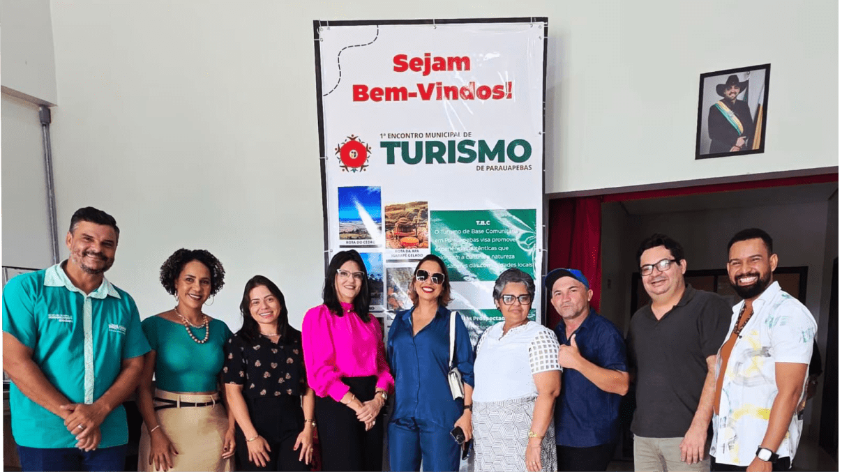 Laryssa Siqueira participa do 1º Encontro Municipal de Turismo em Parauapebas representando Bom Jesus do Tocantins na IGR Carajás