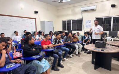 Programa TCE Cidadão realiza atividade educativa com estudantes em Tucuruí