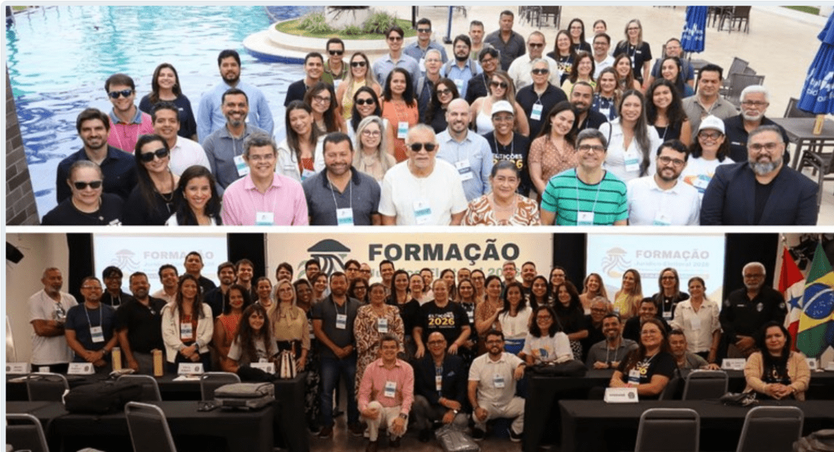 Presidente do TRE do Pará participa da Formação Jurídico-Eleitoral 2026 em Salinópolis