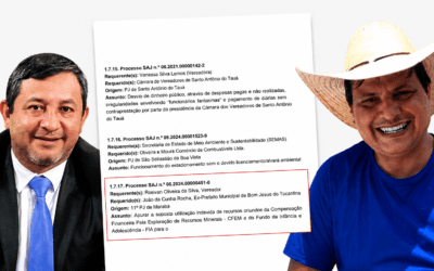 Trecho de pauta do Conselho Superior do MPPA com processo envolvendo ex-prefeito de Bom Jesus do Tocantins.