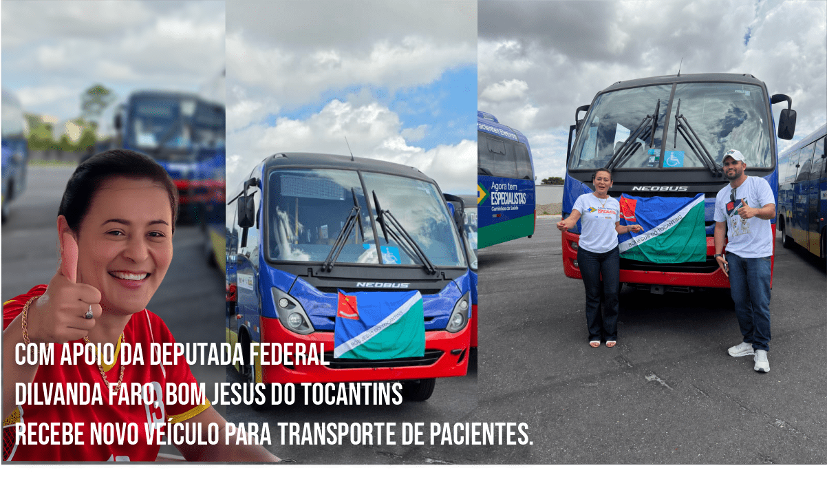Deputada federal Dilvanda Faro em agenda política no Pará, reconhecida como parceira de Bom Jesus do Tocantins.