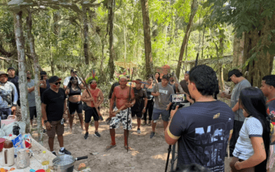 Indígenas acompanham ocupação na Terra Indígena Mãe Maria, em Bom Jesus do Tocantins